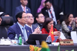 Joining hands to build a united, self-reliant, dynamic ASEAN Community