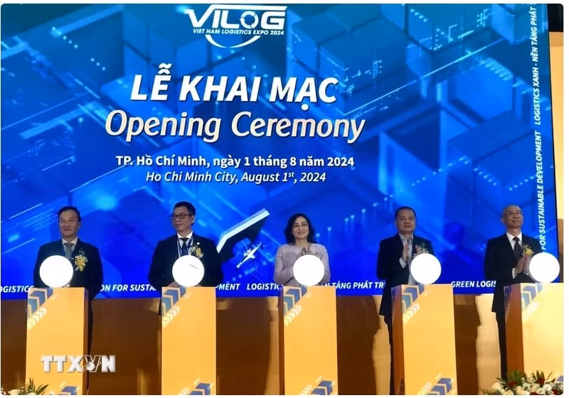 Int’l logistic expo kicks off in HCM City (Photo: VNA)