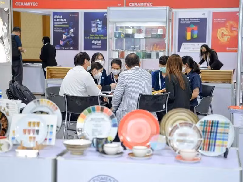 The ASEAN Ceramics & Stone 2024 exhibition opens in Ho Chi Minh City on December 11. (Photo: standboothvietnam.com)
