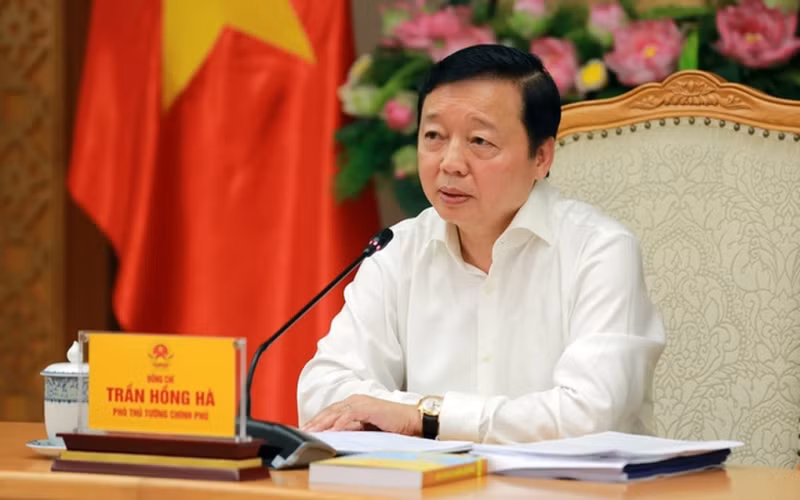 Deputy Prime Minister Tran Hong Ha (Photo: VGP)