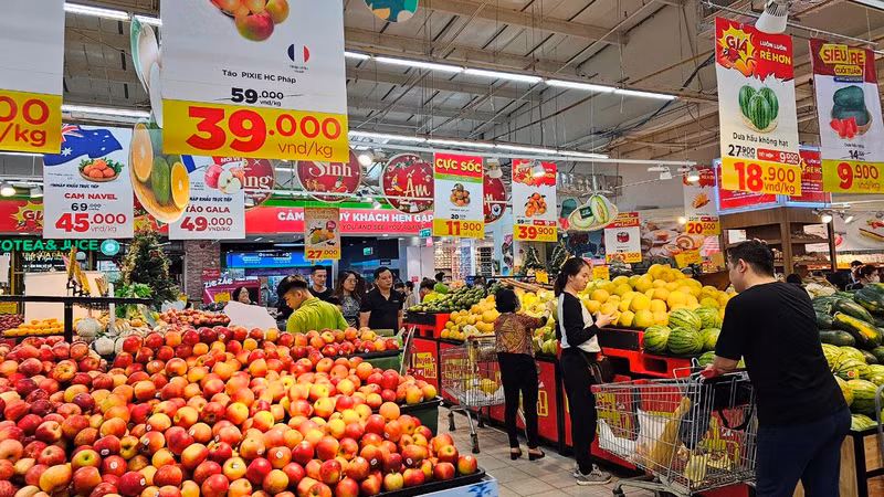 Big C Thang Long Supermarket regularly implements promotional programmes.
