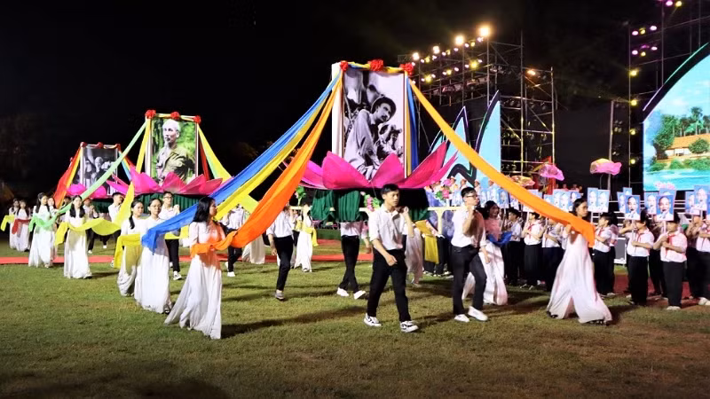 Nghe An: Lotus Village Festival 2024 opens 