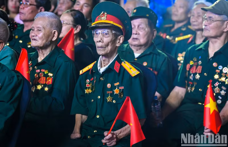 Many veterans who were Dien Bien soldiers