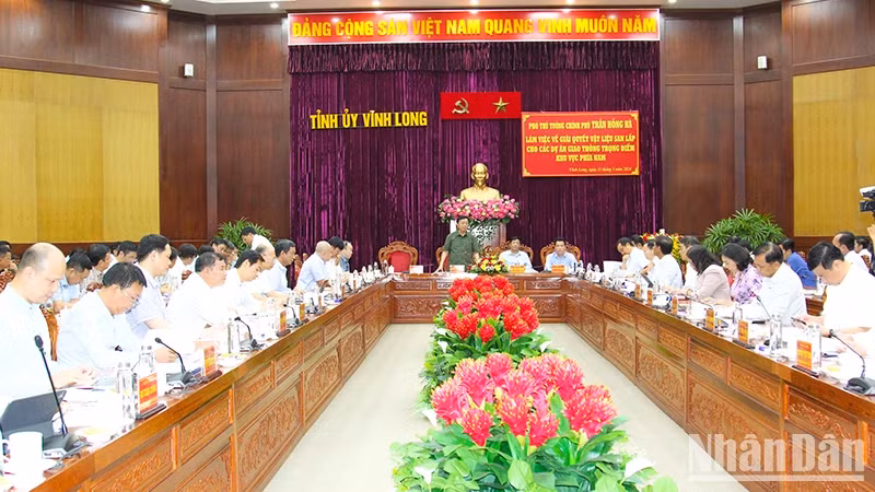 Overview of the working session.