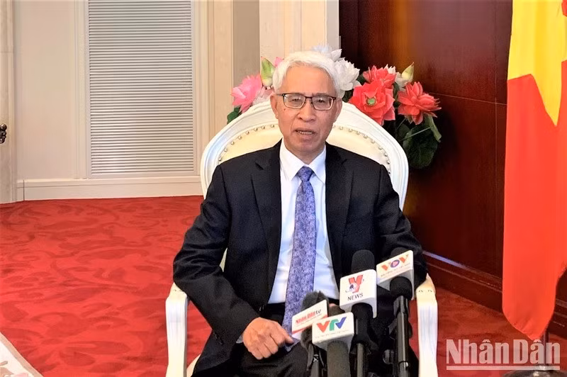 Vietnamese Ambassador to China Pham Sao Mai. (Photo: NDO)