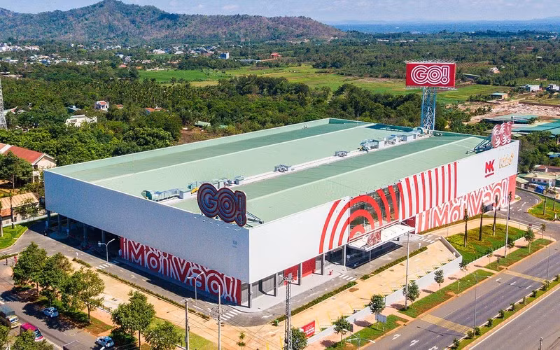 A commercial centre of Central Group in Vietnam. (Photo: Central Retail)