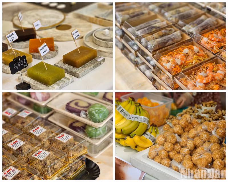 Many special dishes of Vietnam are introduced at this year’s festival. (Photo: MINH DUY)