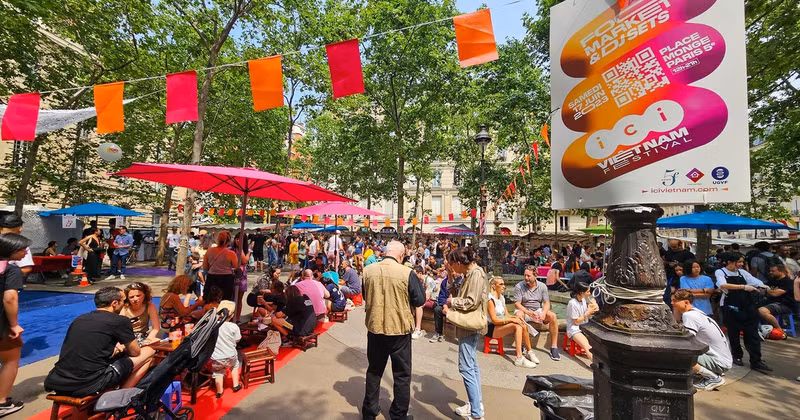 [Pictures] Vietnamese food and music party in Paris