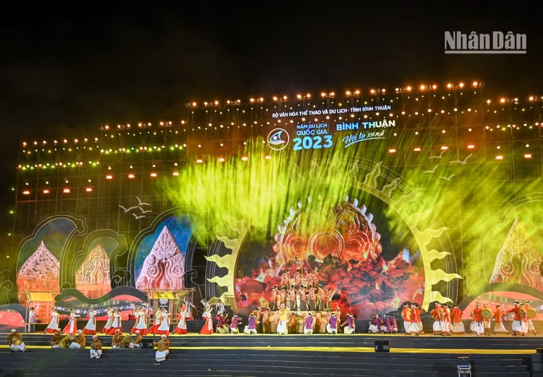 The National Tourism Year 2023 entitled “Binh Thuan - Green convergence”, will include more than 200 events.