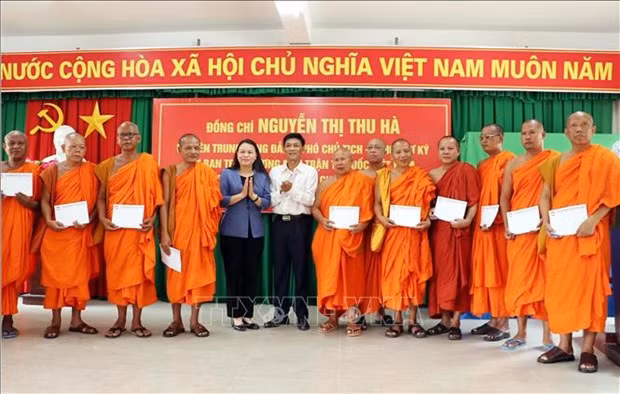 At the event (Photo: VNA)