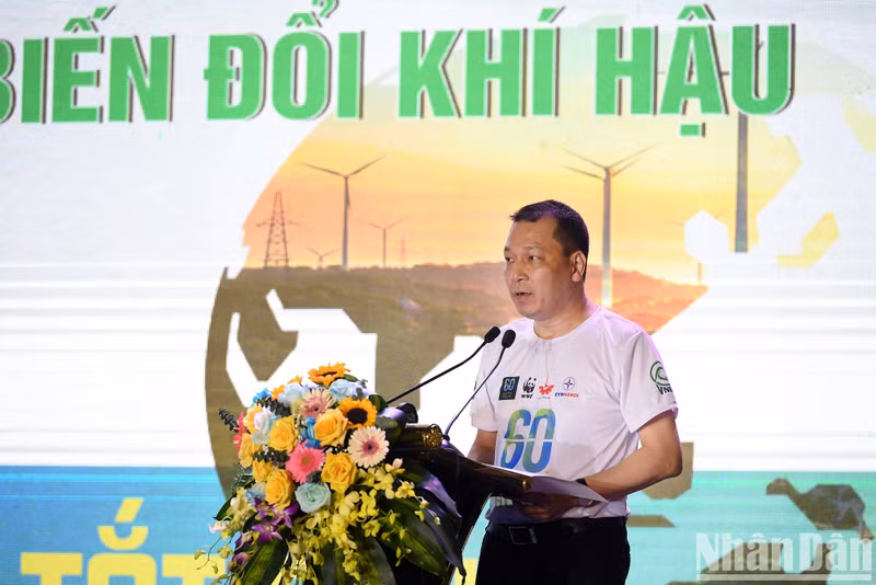 Deputy Minister of Industry and Trade Dang Hoang An speaks at the event. Deputy Minister of Industry and Trade Dang Hoang An speaks at the event.