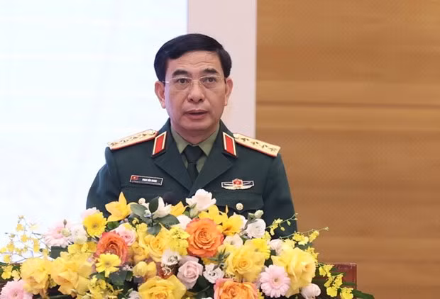 Minister of National Defence Gen. Phan Van Giang (Photo: VNA)