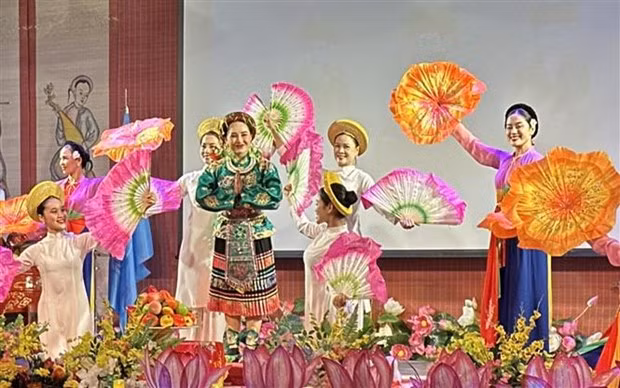 A performance at the event (Photo: VNA) 