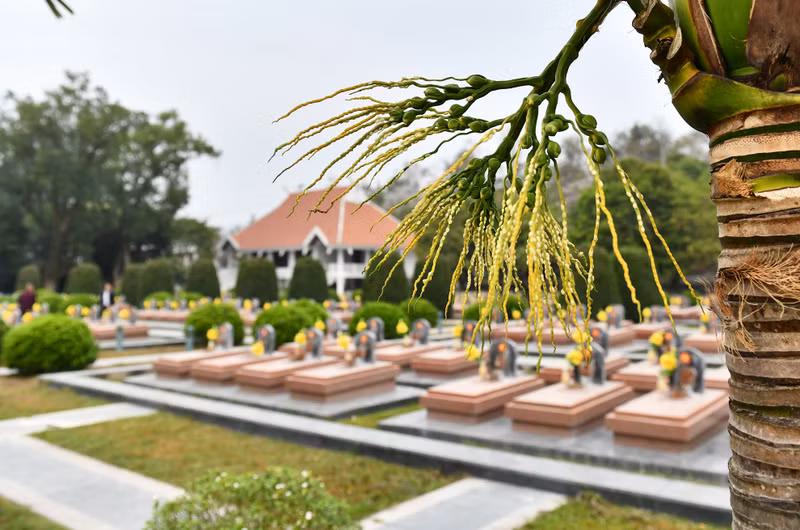 The A1 National Martyrs Cemetery.