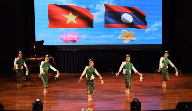 The event is to mark the 61st anniversary of diplomatic ties between Vietnam and Laos (1962-2023). (Illustrative image: tapchivietlao.org)