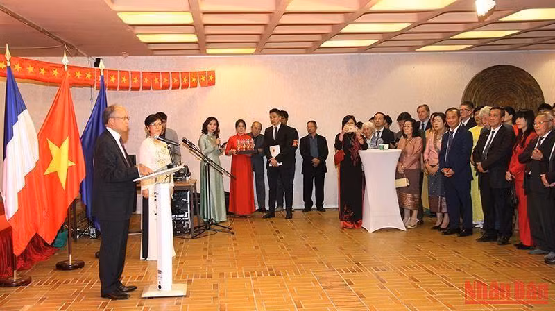 Overview of the ceremony (Photo: NDO)