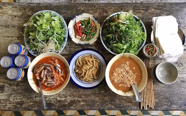 Raw fish salad of Nam O Village: An iconic dish in Da Nang City