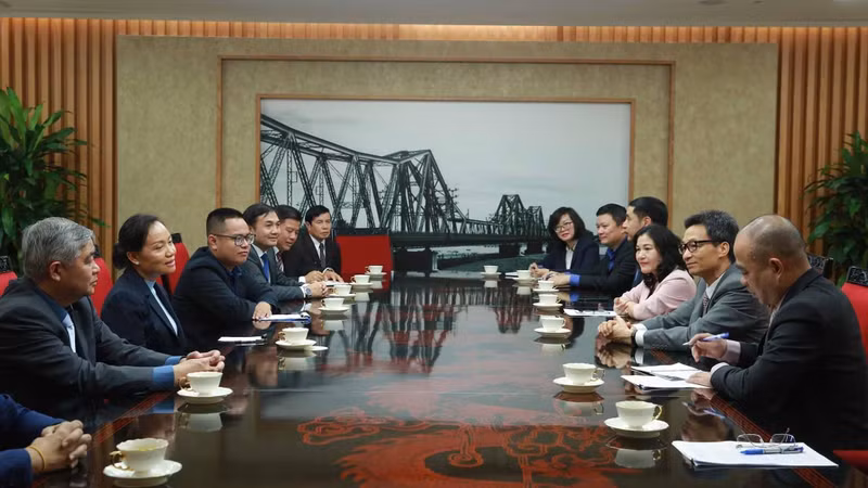 An overview of the meeting (Photo: VNA)