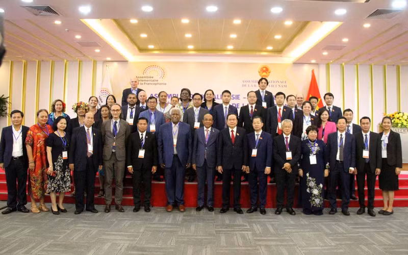 Delegates at the event (Photo: VNA)