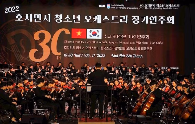 Concert celebrates 30th anniversary of Vietnam-RoK diplomatic ties (Photo: VNA)