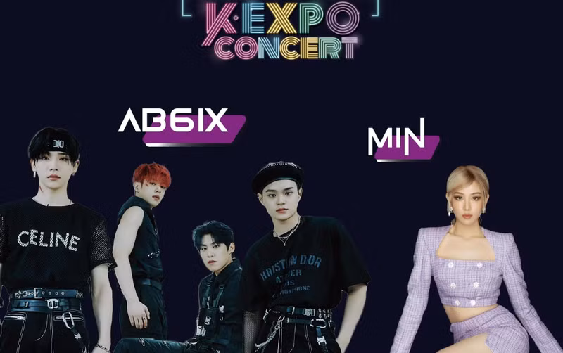 The first K-Concert kick-started a series of cultural exchanges between the Republic of Korea and Vietnam (Photo: K-EXPO VIETNAM 2022)