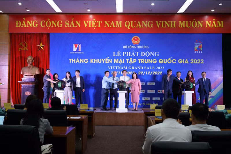 At the launching ceremony (Photo: Ministry of Industry and Trade)