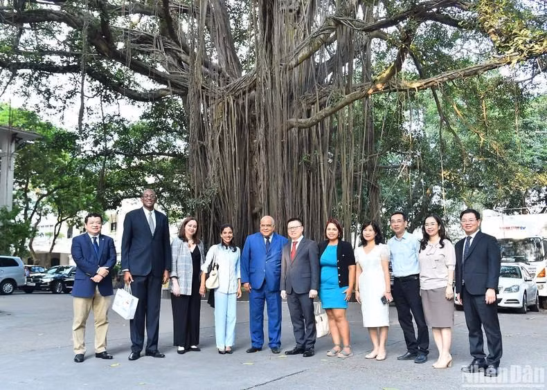 Nhan Dan and Cuba’s Granma Newspaper discuss digital transformation ảnh 2 Nhan Dan and Cuba’s Granma Newspaper discuss digital transformation ảnh 2