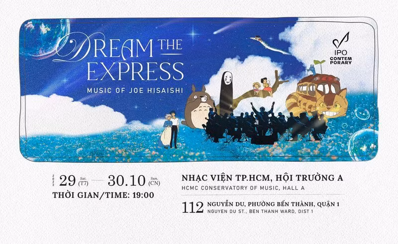 Poster of the concert. 