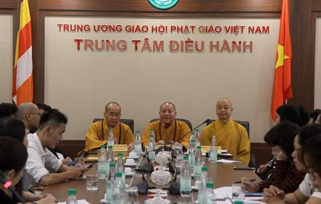At the press conference (Photo: thanhtra.com.vn)