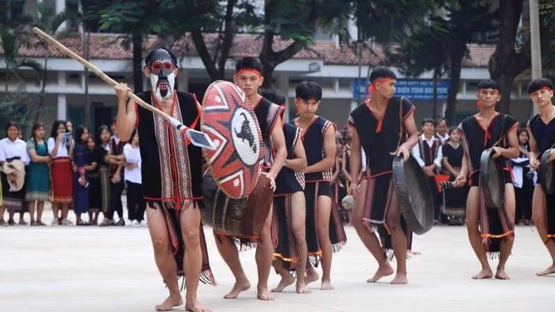 A performance at the festival 