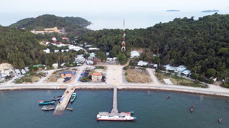 Hai Tac Archipelago seen from above. (Picture MY HA)