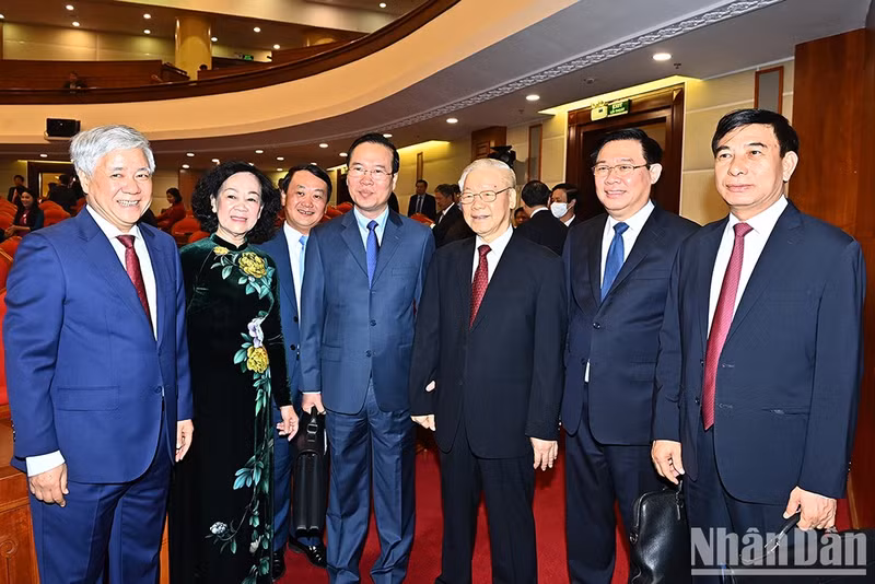 Delegates at the event