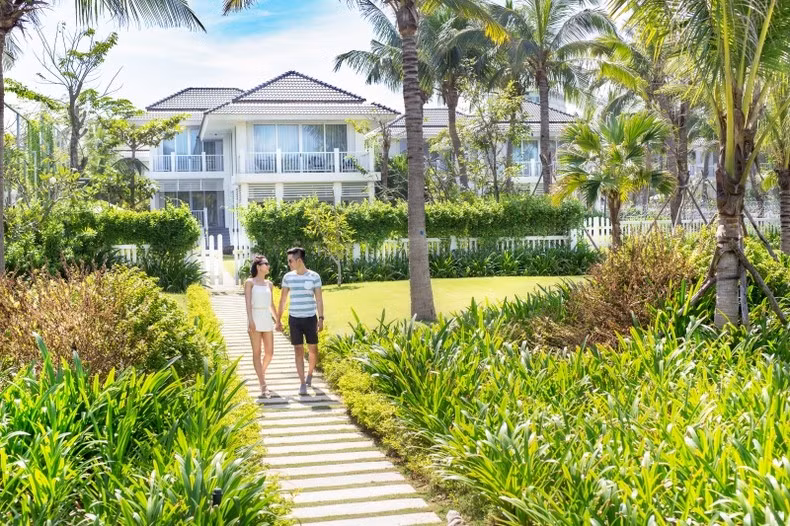 The resort is suitable for multi-generational families. (Photo: Premier Village Da Nang Resort)
