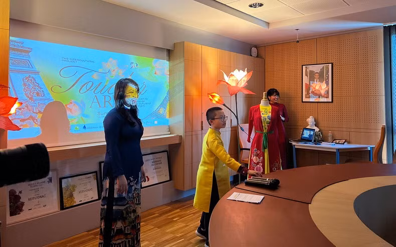 Kevin Nguyen shares about the Ao Dai.