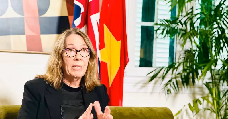 President of the Australian Senate Sue Lines. (Photo: VNA)