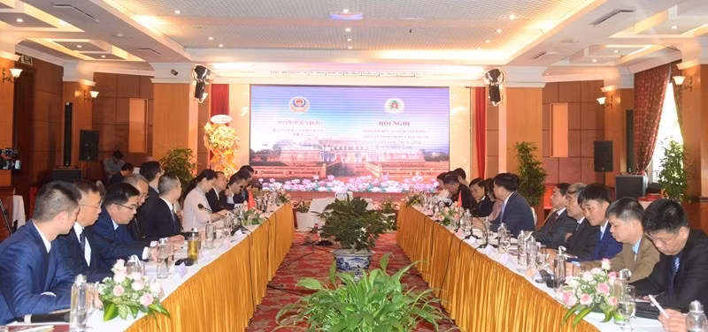 At the meeting in Thua Thien-Hue province (Photo: VNA)