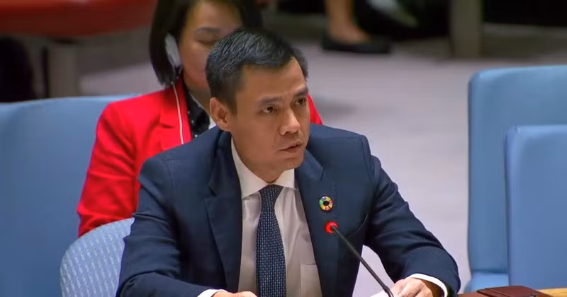 Ambassador Dang Hoang Giang, Permanent Representative of Vietnam to the United Nations (Photo: VNA)