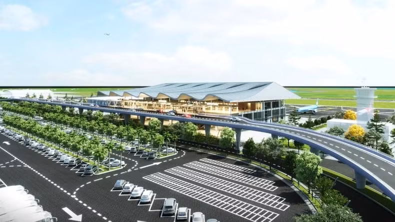 Over 1.8 trillion VND to be invested in expanding Dong Hoi Airport