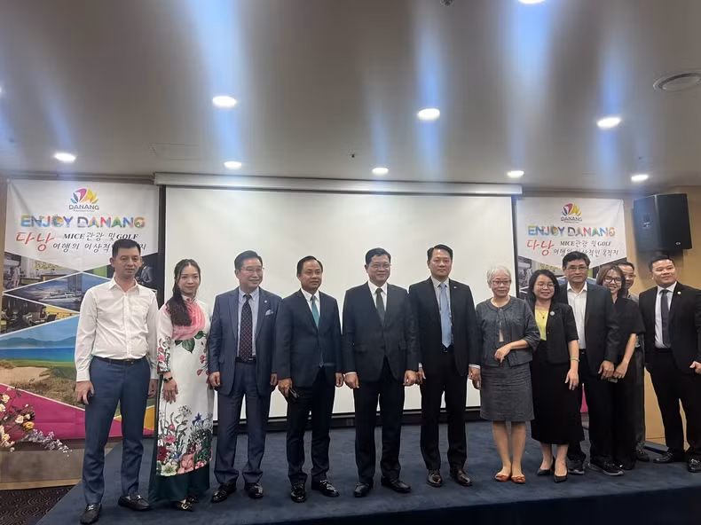 Tourism promotion programme introducing Da Nang tourism in Seoul, Korea.