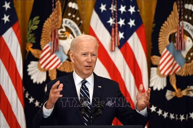 US President Joe Biden (File photo: AFP/VNA)
