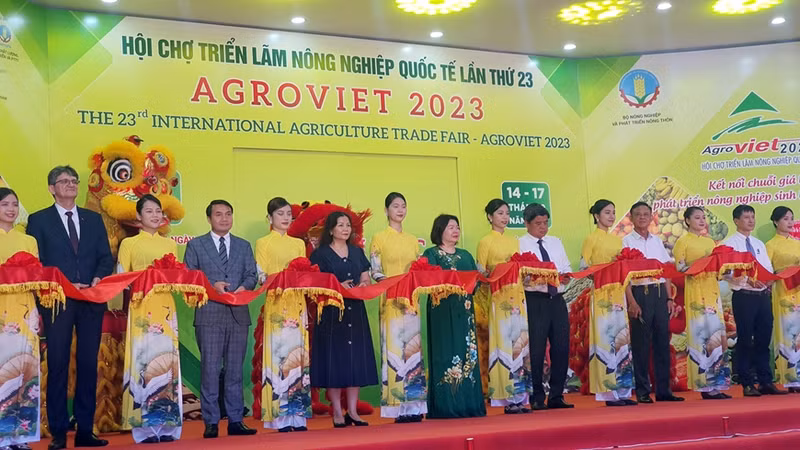 Vietnam International Agriculture Trade Fair kicks off