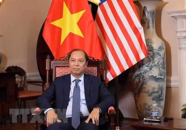 Vietnamese Ambassador to the US Nguyen Quoc Dung (Photo: VNA)
