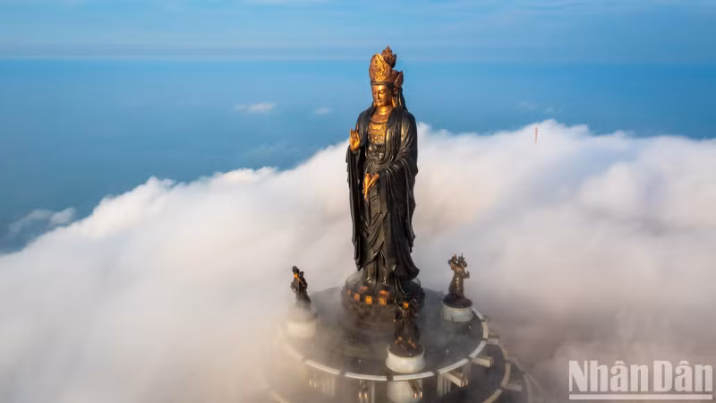 Located at an altitude of 986m above sea level, Ba Den Mountain is known as the "roof of Southern Vietnam" and is the symbol of Tay Ninh province. As the only mountain emerging in the middle of a vast, flat plain, Ba Den Mountain can be admired from any angle when visitors set foot in Tay Ninh. Located at an altitude of 986m above sea level, Ba Den Mountain is known as the "roof of Southern Vietnam" and is the symbol of Tay Ninh province. As the only mountain emerging in the middle of a vast, flat plain, Ba Den Mountain can be admired from any angle when visitors set foot in Tay Ninh.