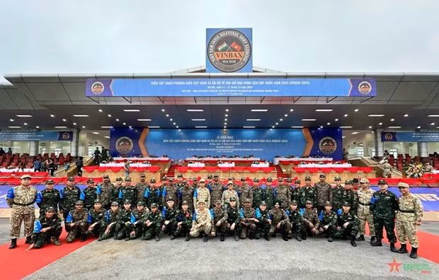 Delegates at the opening ceremony (Photo: VNA)