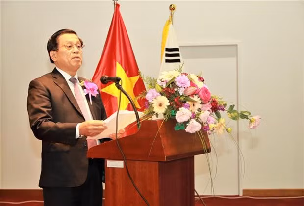 Vietnamese Deputy Minister of Labour, Invalids and Social Affairs Nguyen Ba Hoan (Photo: VNA)