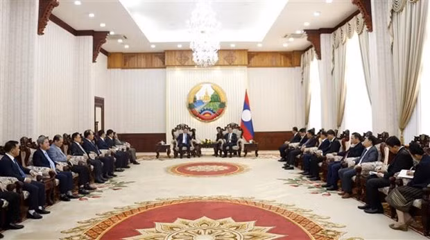 An overview of the meeting (Photo: VNA)