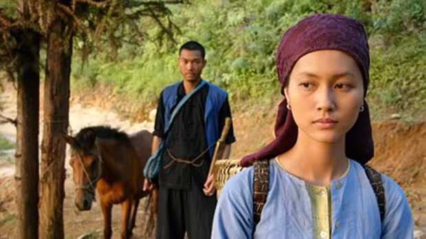 A still cut from the Vietnamese film “Story of Pao" by director Ngo Quang Hai.