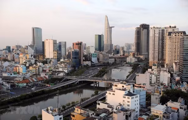 A view of HCM City (Photo: VNA)