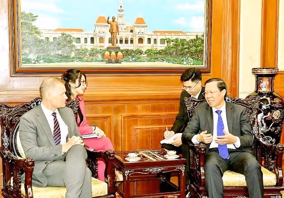 At the event. (Photo: sggp.org.vn)