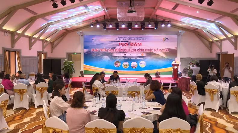 Seminar on developing Vinh Phuc tourism products.